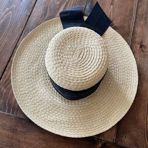 Mango Europe Straw Sun Hat